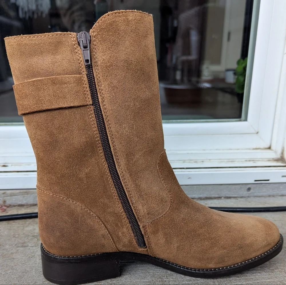 Leather boots - Picture 2 of 13